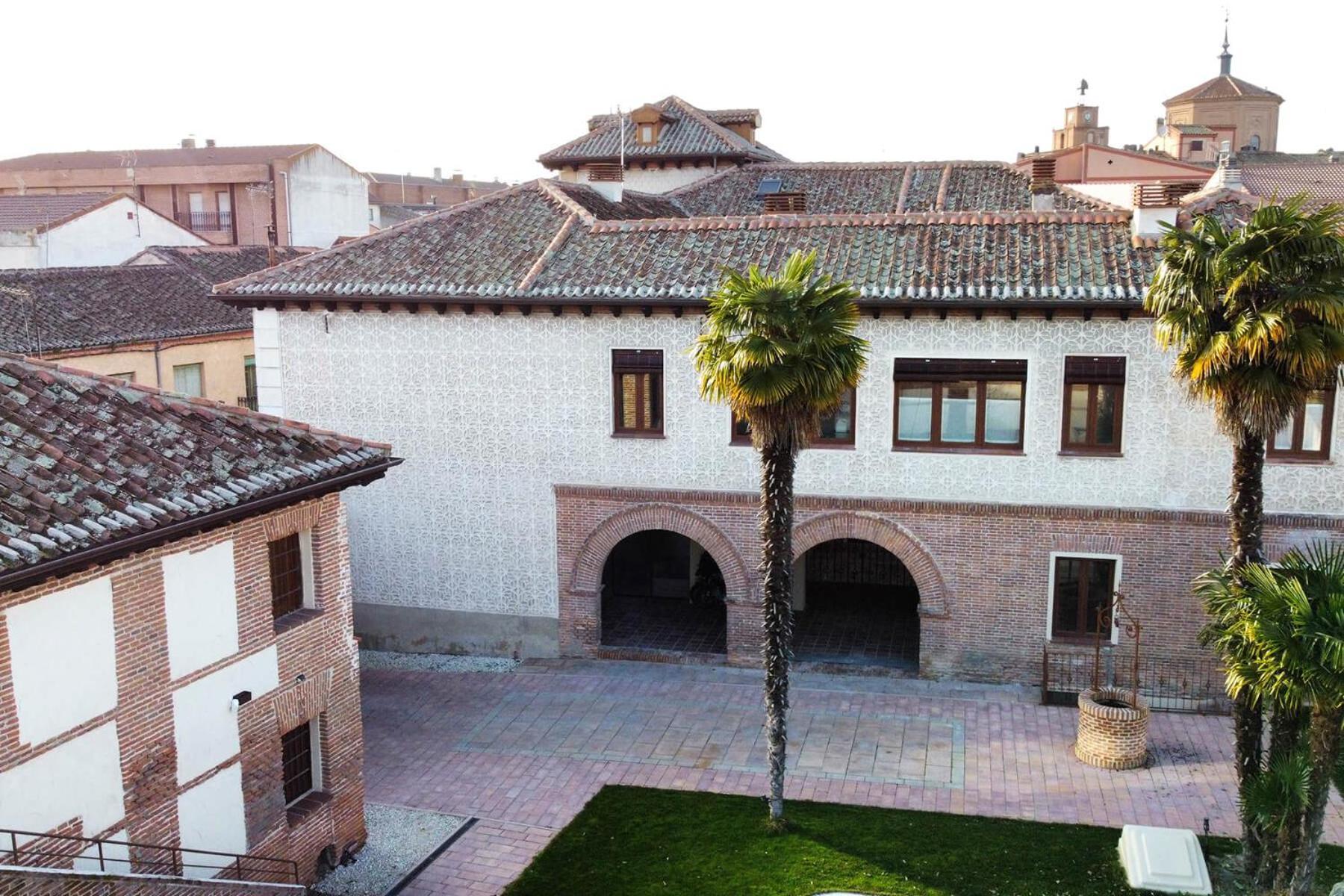 Villa Almudena Nava de la Asuncion Exterior foto