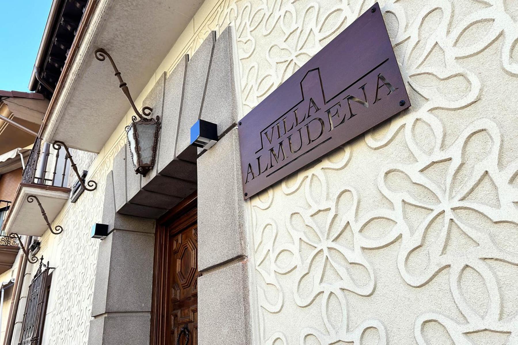 Villa Almudena Nava de la Asuncion Exterior foto