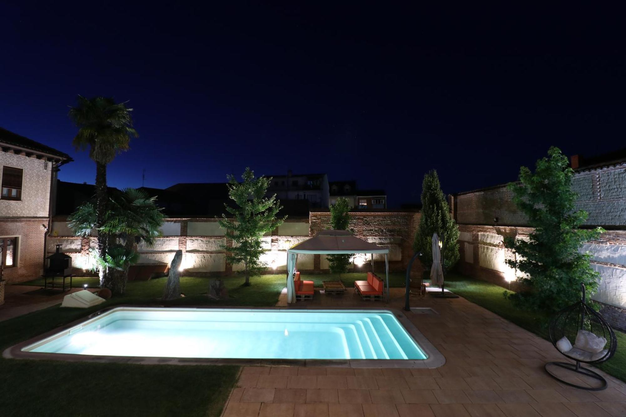 Villa Almudena Nava de la Asuncion Exterior foto