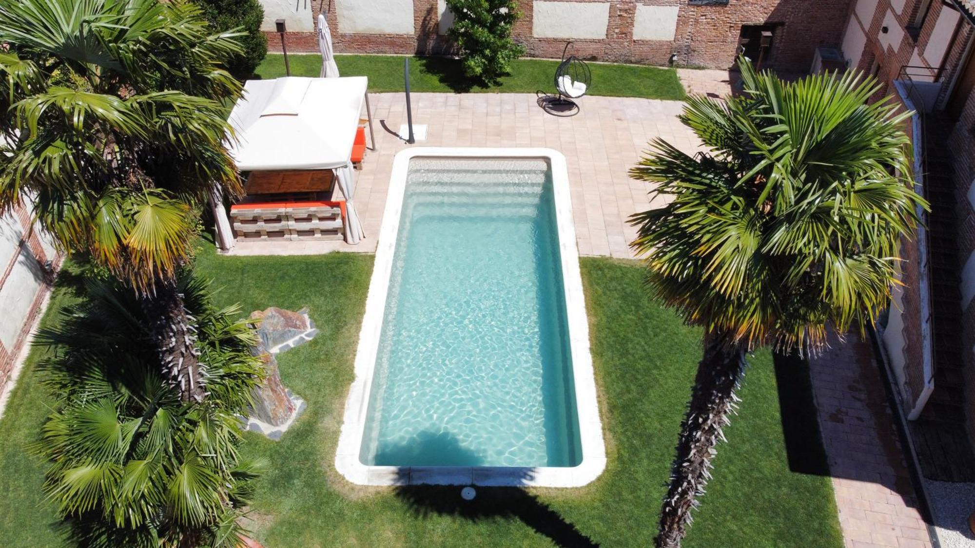 Villa Almudena Nava de la Asuncion Exterior foto