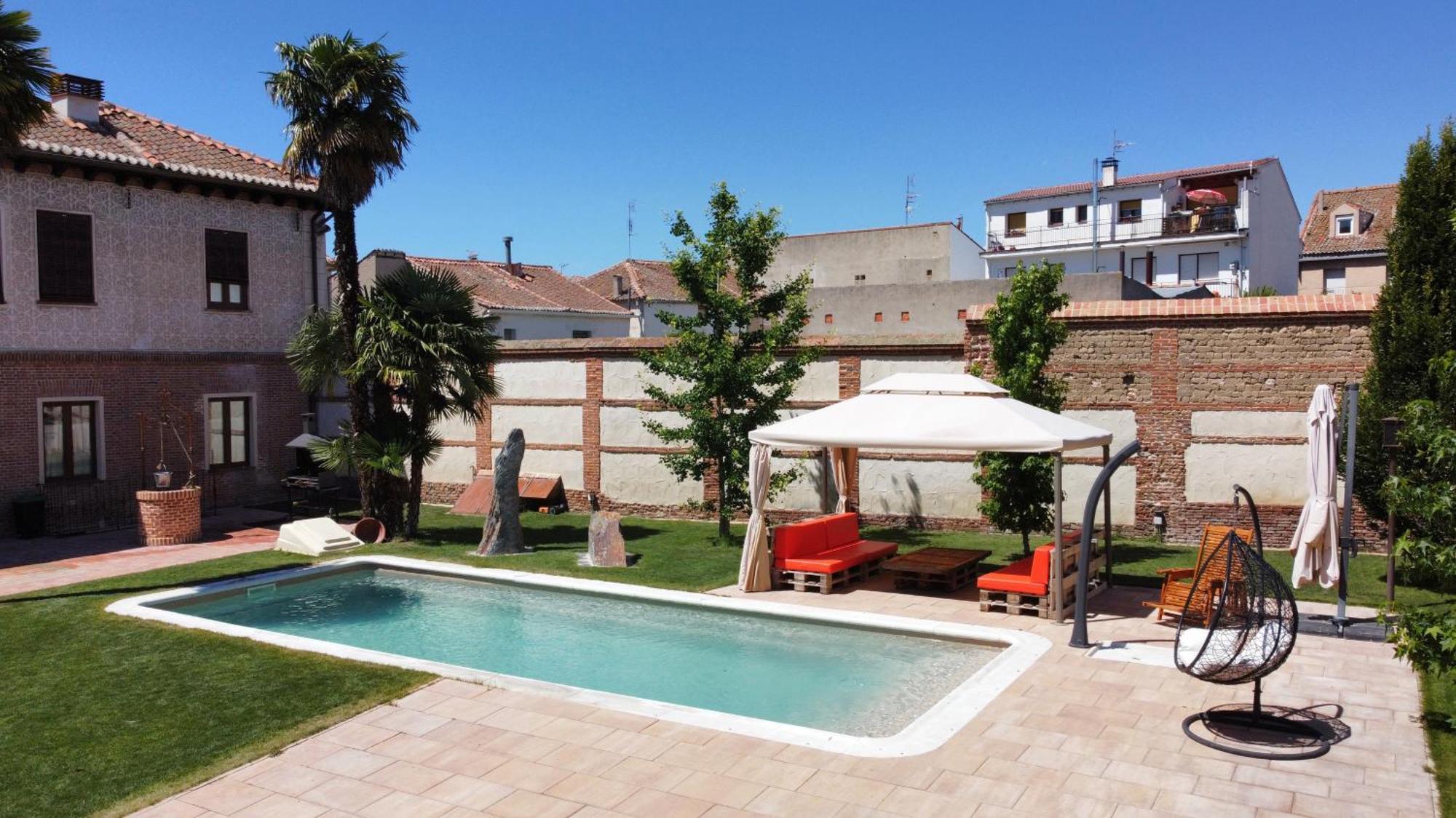 Villa Almudena Nava de la Asuncion Exterior foto